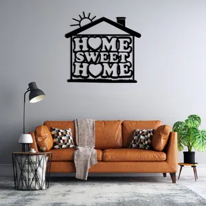 دیوارکوب ماهوت طرح home sweet home کد 03