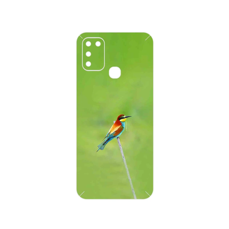 برچسب پوششی ماهوت مدل European bee-eater مناسب برای گوشی موبایل اینفینیکس Hot 10 Play