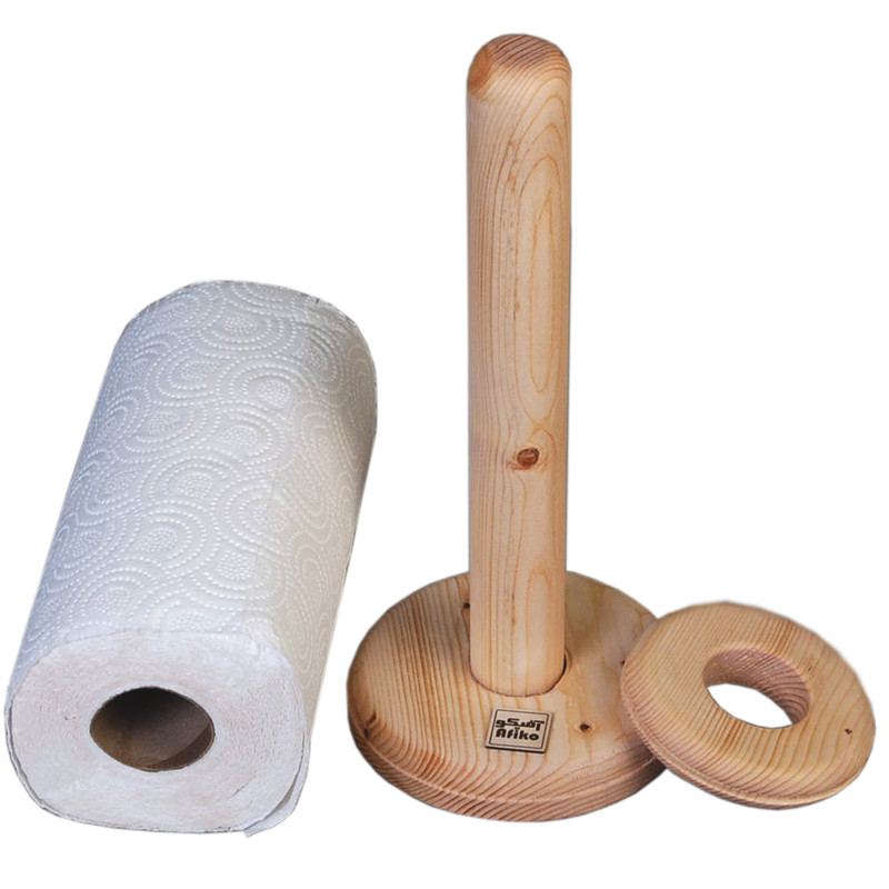 پایه رول دستمال کاغذی آفیکو مدل مجلسی