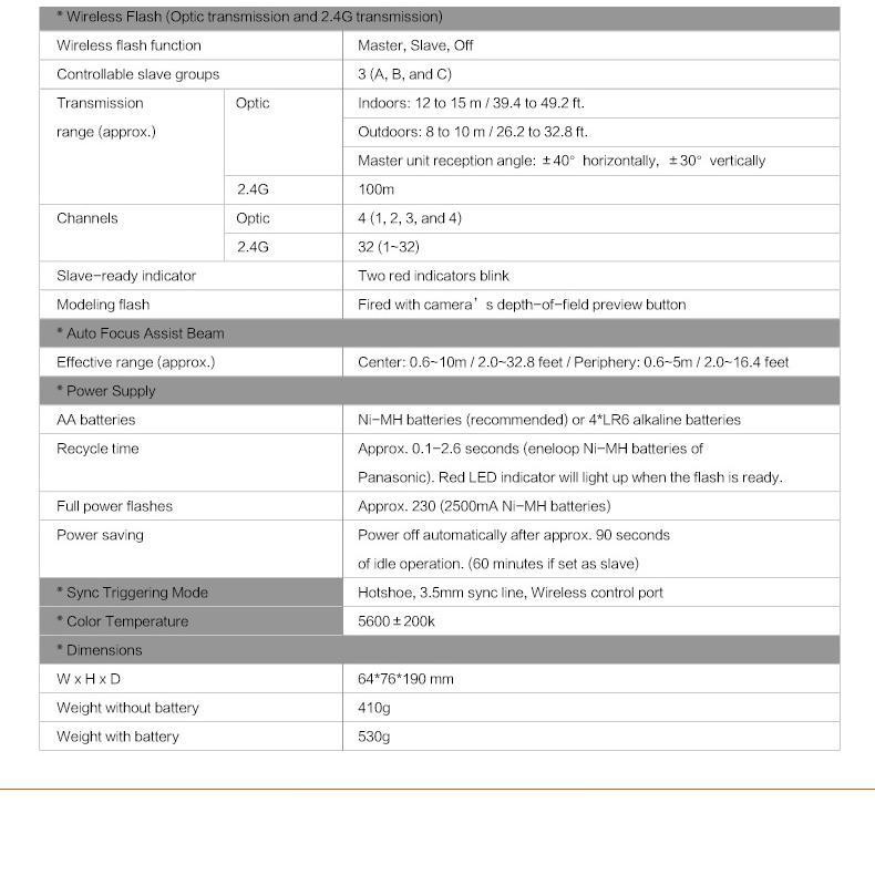 فلاش دوربین گودکس مدل TT 685N