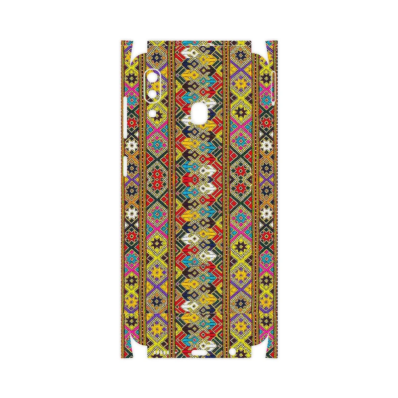 برچسب پوششی ماهوت مدل SISTAN Needlework 2-FullSkin مناسب برای گوشی موبایل سامسونگ Galaxy A20