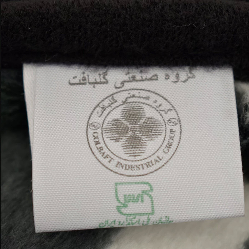 پتو گلبافت یک نفره کد29801 سایز 160×220 سانتی متر