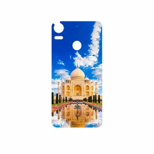 MAHOOT The Taj Mahal Cover Sticker for HTC Desire 10 Pro