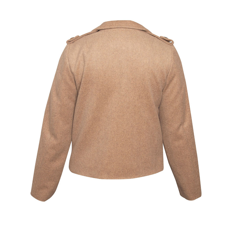 کراپ کت زنانه ترسه به نگار کد 22