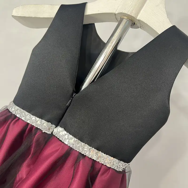 پیراهن دخترانه مدل پرنسسی 03