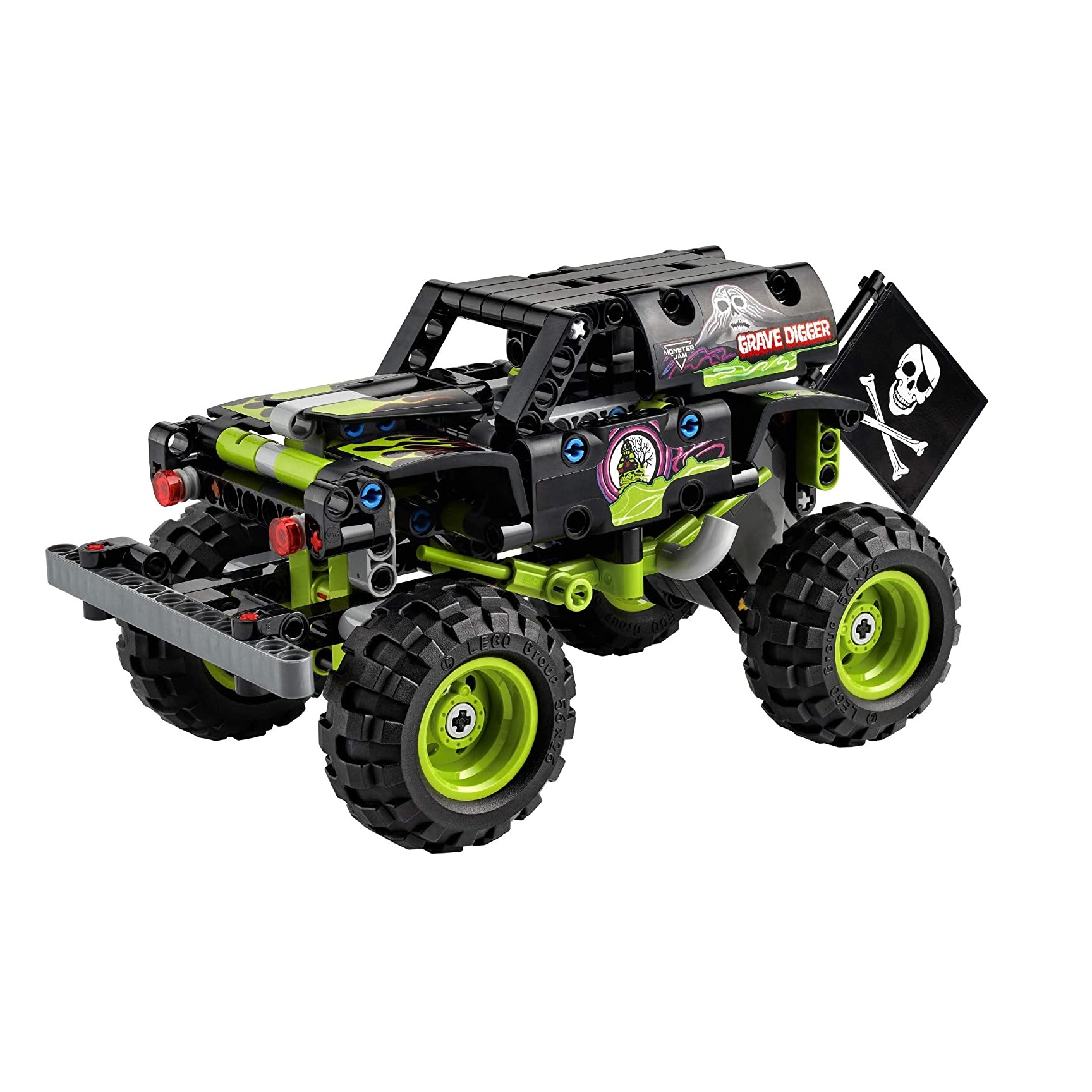 grave digger monster truck 24 volt