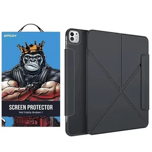 Epicoy Multi Angle Magnetic Smart Folio case for Apple iPad Air 13 2025/ Air 6 13inch/ Air 13 2024/ iPad Pro 12.9 2022/ 2021/ 2020/ 2018