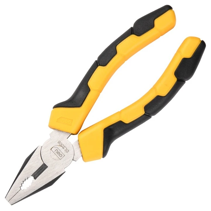 انبر دست دلی مدل DL2006 سایز 6 اینچ