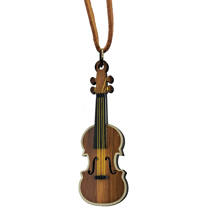 گردنبند طرح ساز ویولن کد m.25310s گردنبند طرح ساز ویولن کد m.25310s