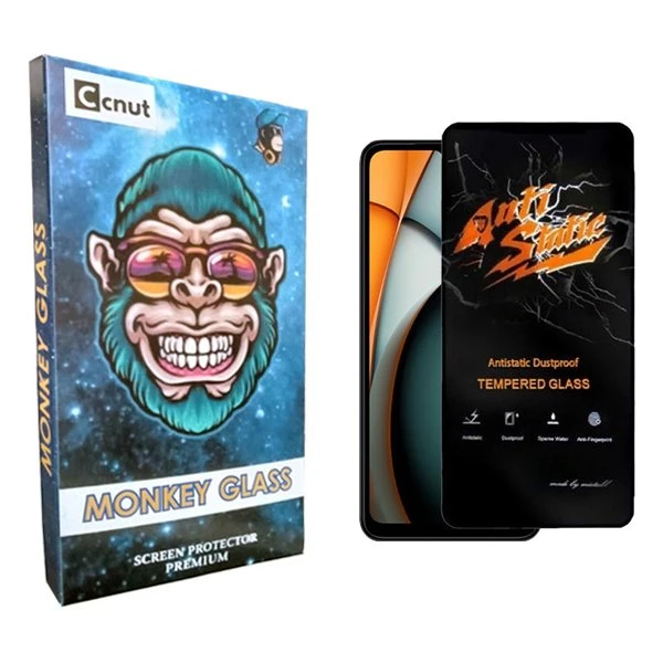 محافظ صفحه نمایش کوکونات مدل mnk Antistatic مناسب برای گوشی موبایل شیائومی Redmi a3x