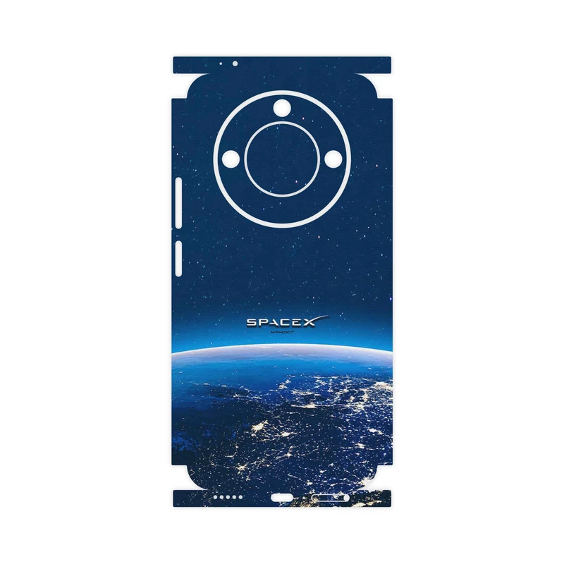 برچسب پوششی ماهوت مدل Space X-FullSkin مناسب برای گوشی موبایل آنر X9c Smart