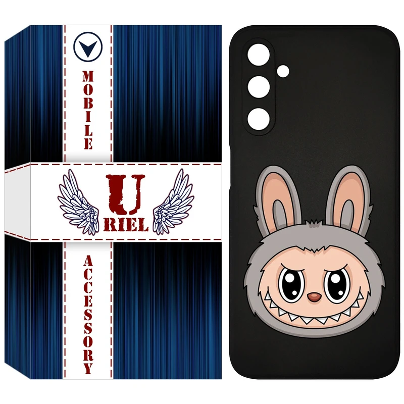 کاور یوریل مدل KSH کد 114 طرح عروسک لبوبو مناسب برای گوشی موبایل سامسونگ Galaxy A24