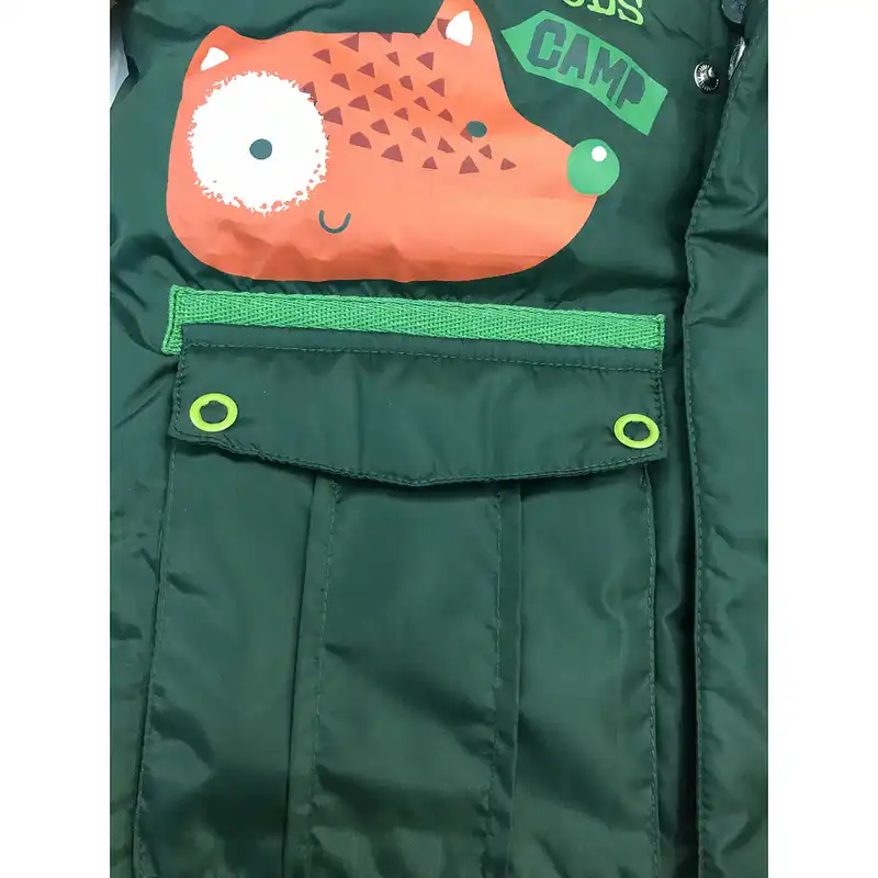 کاپشن پسرانه توک توک مدل HYR