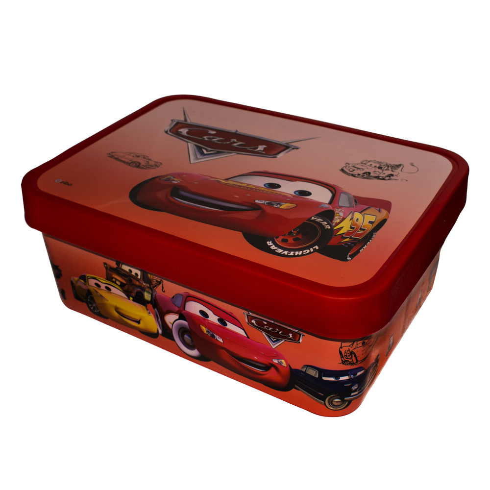 جعبه اسباب بازی مدل cars