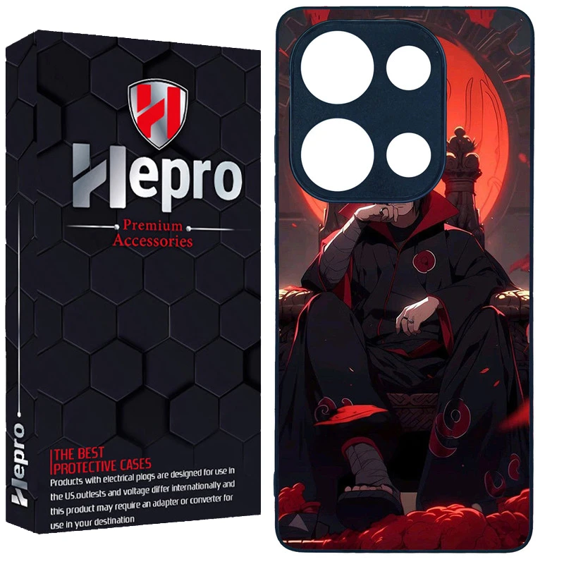 کاور هپرو طرح فانتزی مدل TPU مناسب برای گوشی موبایل شیائومی Poco M6 Pro 4G