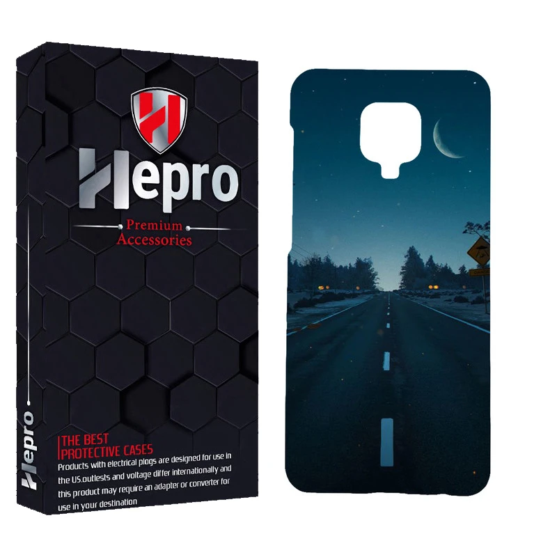 کاور هپرو مدل MC مناسب برای گوشی موبایل شیائومی Redmi Note 9S / Redmi Note 9 PRO