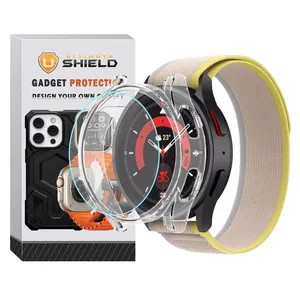 Ultimate Shield Trail GRD CL Band for Samsung Galaxy Watch 4 Classic 46mm with cover