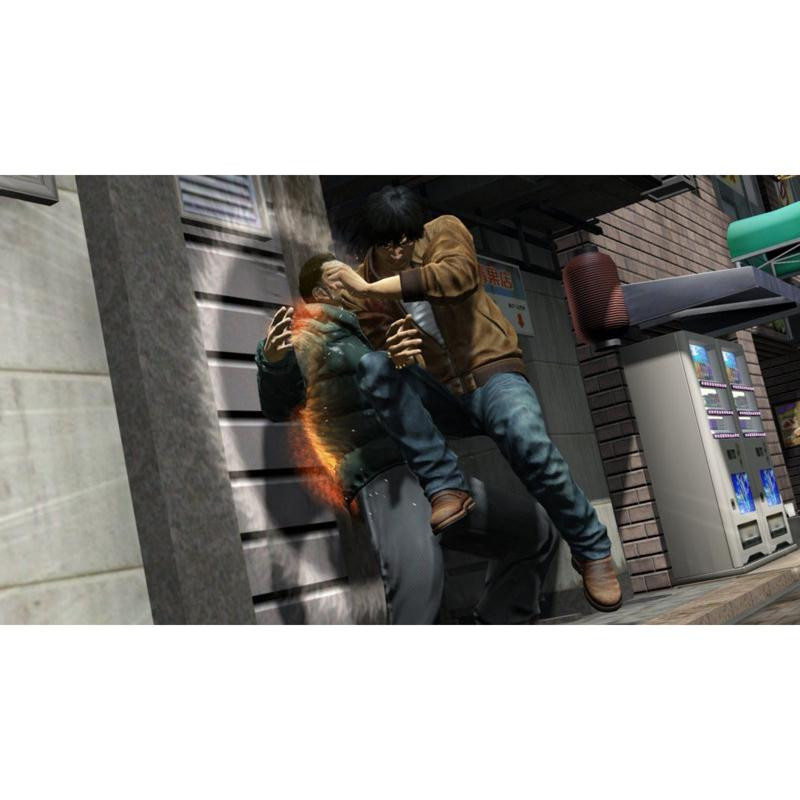 بازی Yakuza Collection Remastered نسخه استاندارد مخصوص PS4