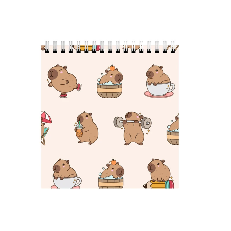 دفتر طراحی 50 برگ طرح کپی بارا کد 8434823