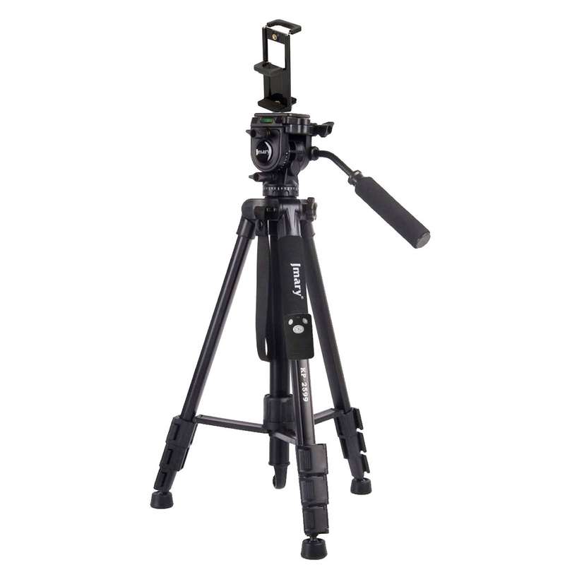 سه پایه دوربین جی ماری مدل KP-2599-RT سه پایه دوربین جی ماری مدل KP-2599-RT