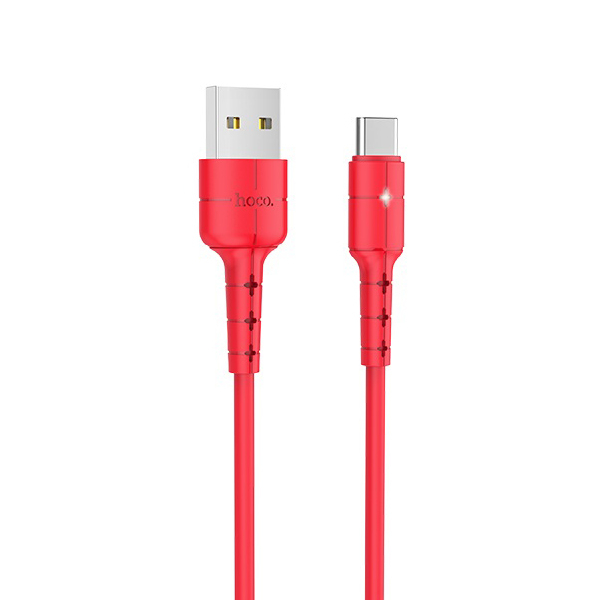 کابل تبدیل USB به USB-C هوکو مدل X30 طول 1.2 متر