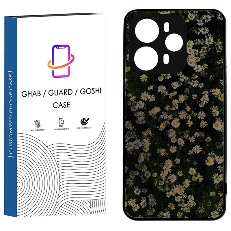 کاور قاب گارد گوشی طرح دخترانه کد 75 - tpu مناسب برای گوشی موبایل وکال V1/ V1 Plus