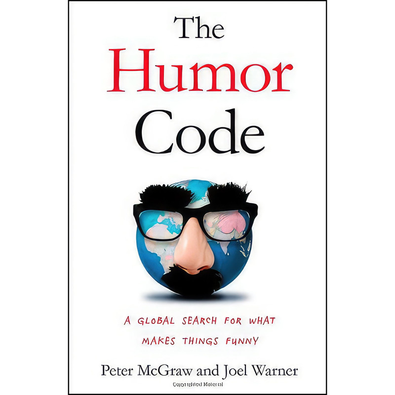 کتاب The Humor Code اثر Peter McGraw and Joel Warner انتشارات Simon & Schuster