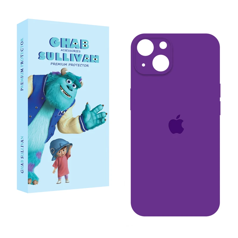 کاور قاب سالیوان مدل SILICONLENZ مناسب برای گوشی موبایل اپل iPhone 14