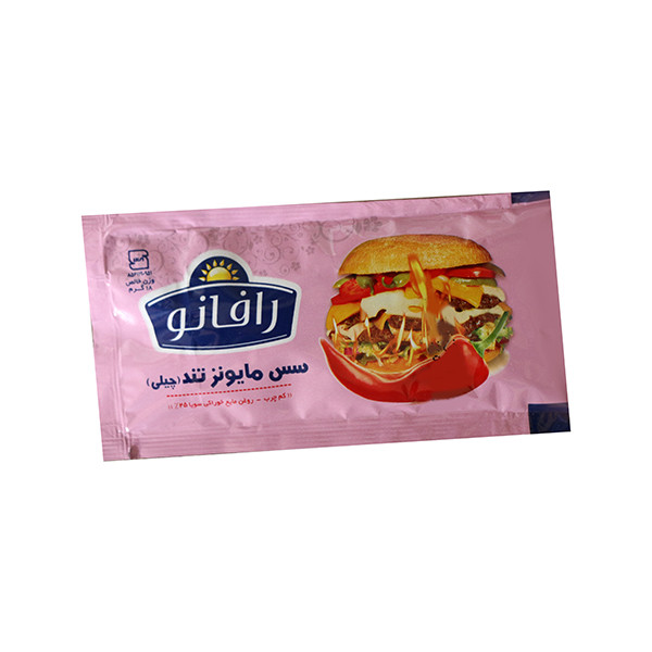 سس مایونز تند چیلی رافانو  - 18 گرم مجموعه 100 عددی