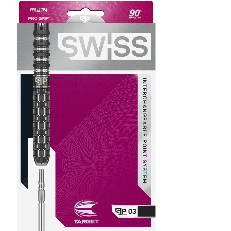 دارت تارگت مدل SWISS POINT SP03 کد 23G بسته 3 عددی