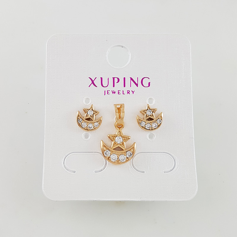 نیم ست زنانه ژوپینگ مدل ماه و ستاره نیم ست زنانه ژوپینگ مدل ماه و ستاره