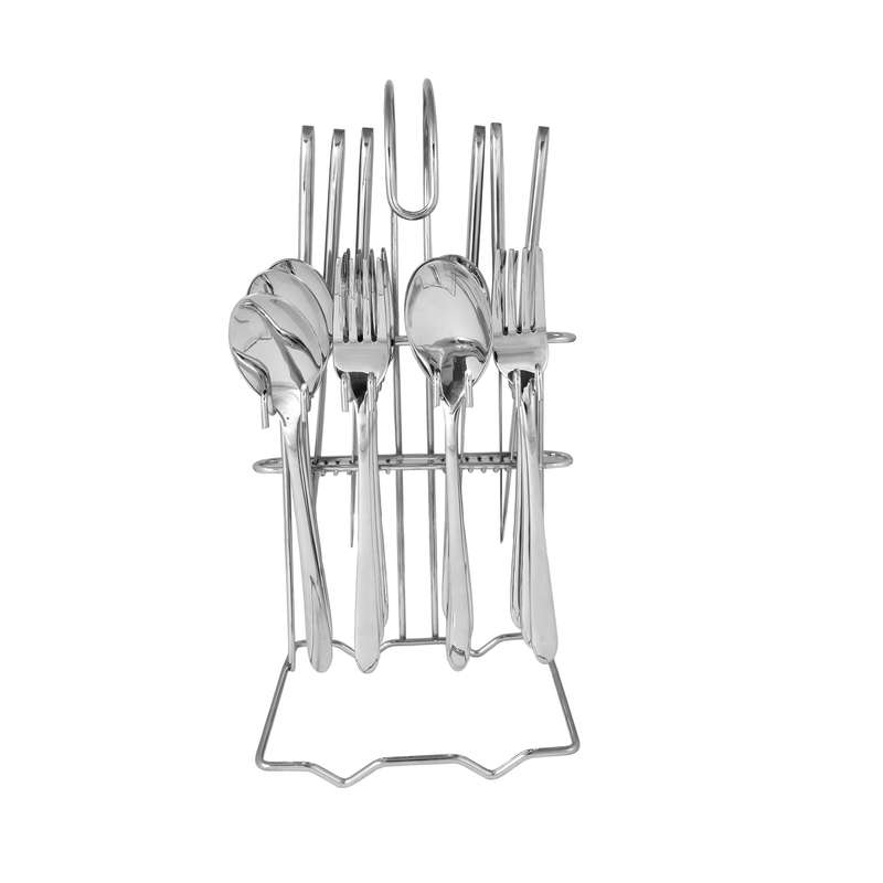  ست قاشق و چنگال 19 پارچه ام جی اس مدل DORTMOND(Ch)001
