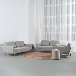 مبل راحتی هفت نفره رست مدل انزو coco plain267105 - pure
