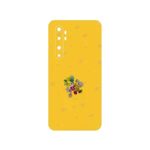 MAHOOT Nostalgic whirligig Cover Sticker for Xiaomi Mi Note 10 Lite