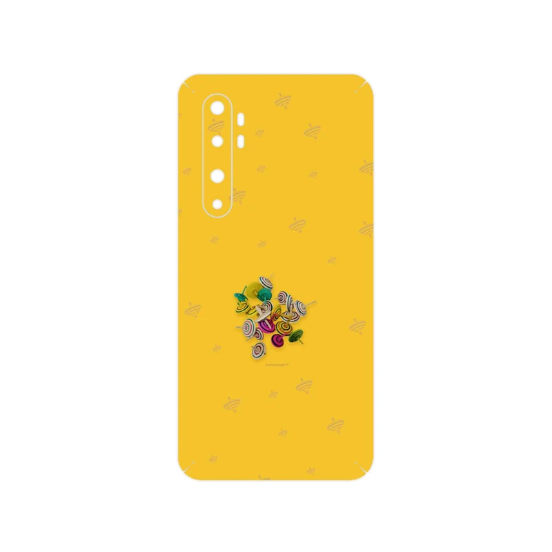 برچسب پوششی ماهوت مدل Nostalgic whirligig مناسب برای گوشی موبایل شیائومی Mi Note 10 Lite