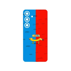 MAHOOT CatDog Cover Sticker for Samsung Galaxy S24