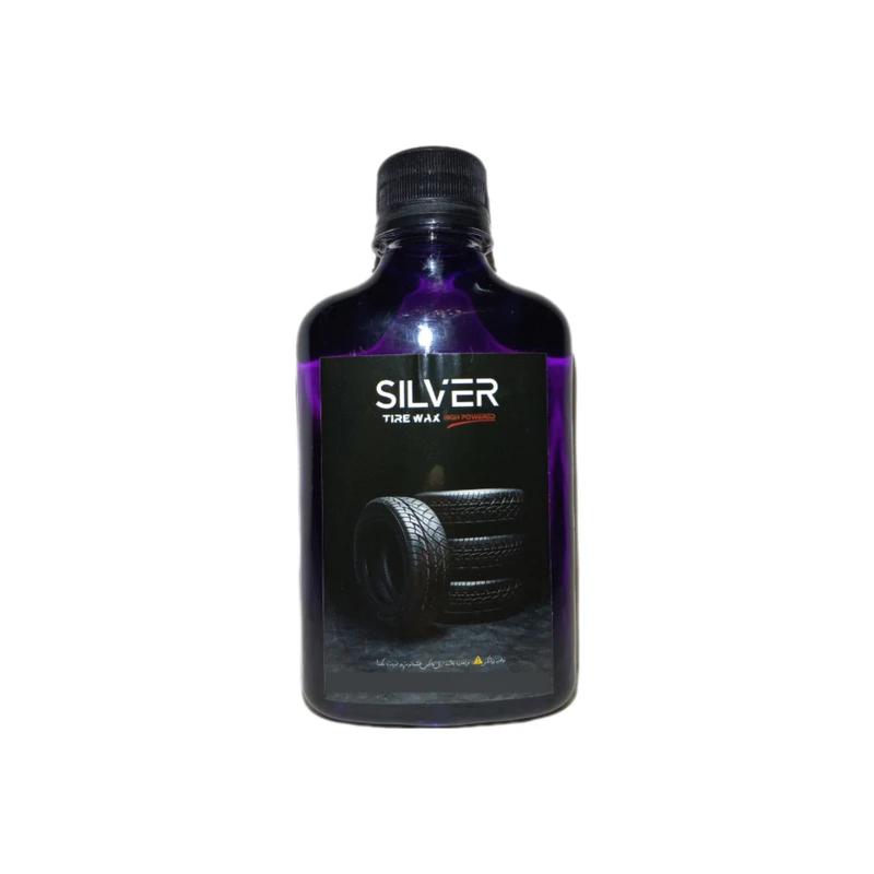 واکس لاستیک سیلور مدل High powered حجم 250 میلی لیتر