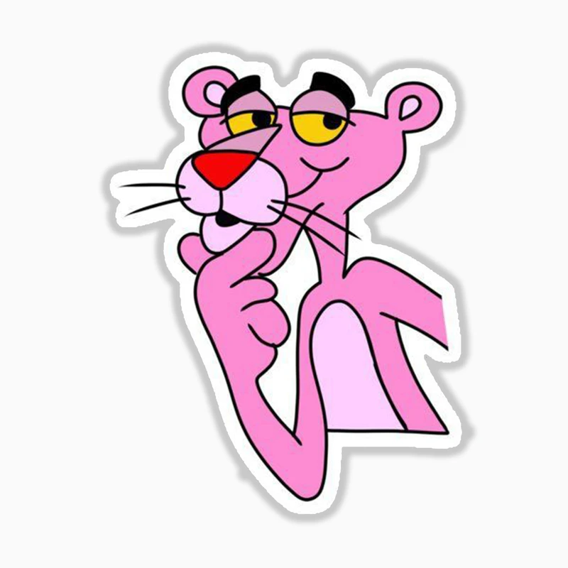 استیکر لپ تاپ و موبایل بووم طرح پلنگ کد MR17