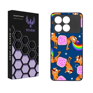 RIVEN RI3-15 Case For Xiaomi Poco X6 Pro