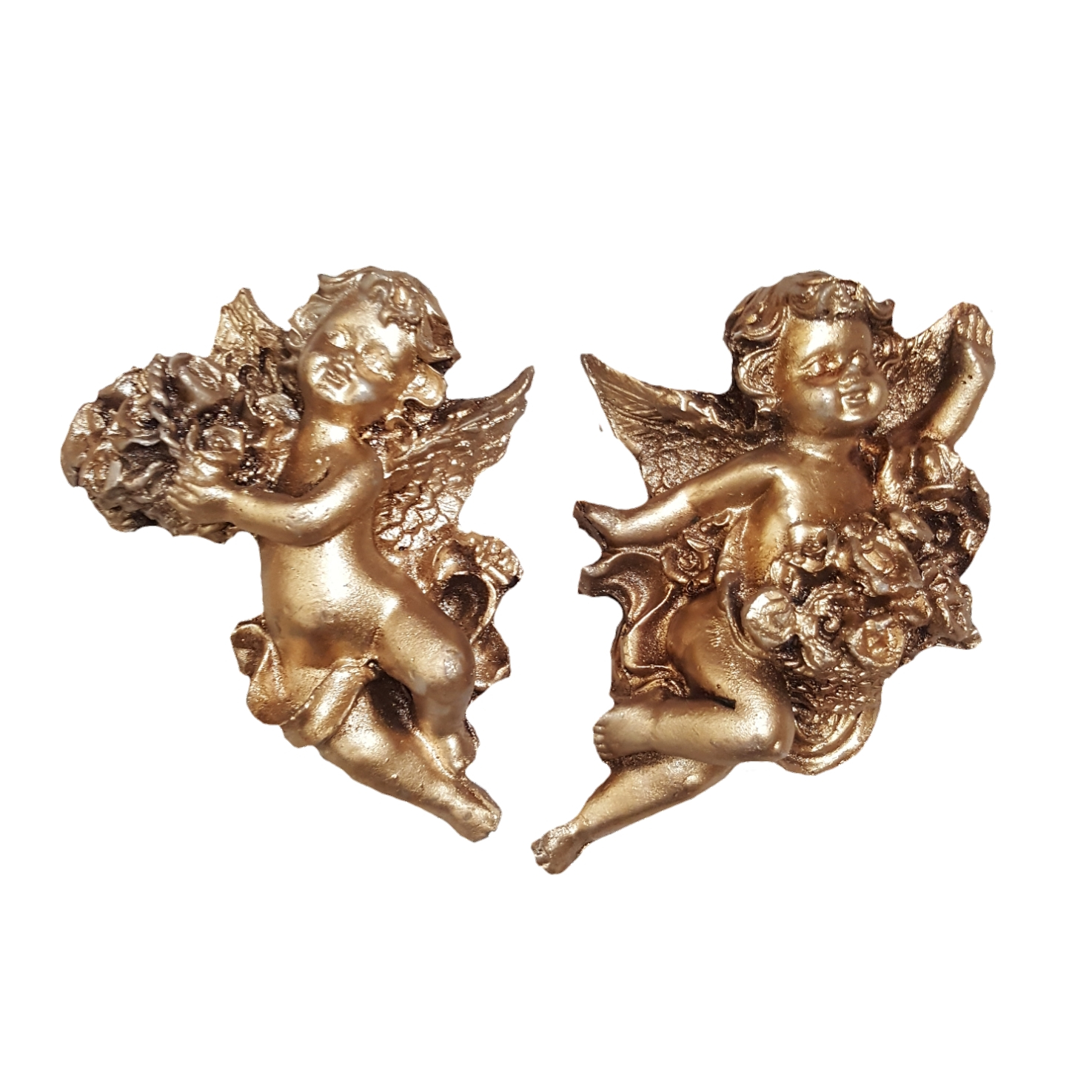 دیوارکوب طرح فرشته کد 115 مجموعه 2 عددی 