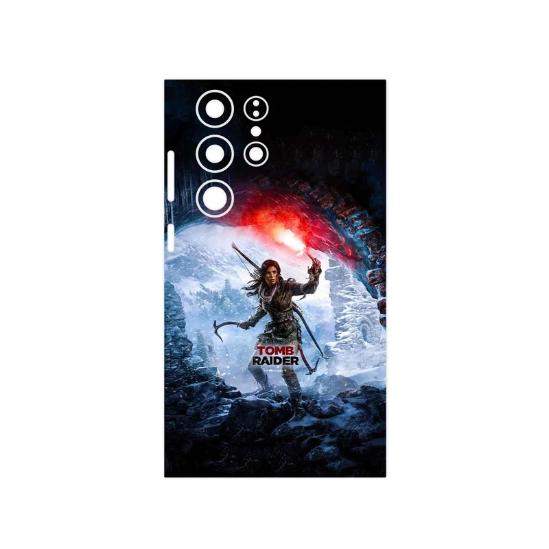 برچسب پوششی ماهوت مدل Tomb Raider Game Series مناسب برای گوشی موبایل سامسونگ Galaxy S23 Ultra