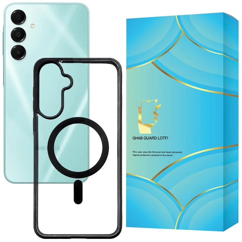 کاور قاب گارد لطفی مدل MAGCLEN مناسب برای گوشی موبایل سامسونگ  Galaxy A16 4G / Galaxy A16 5G