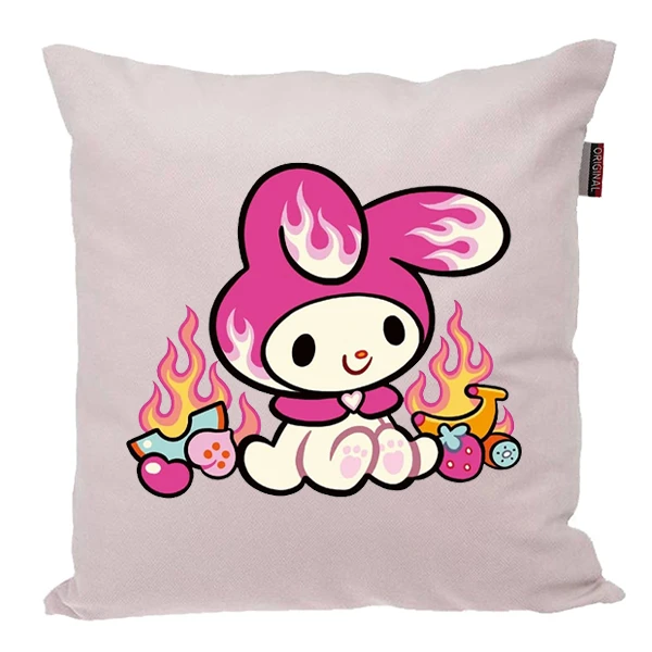 کوسن پاد آفرین مدل کارتون کرومی Kuromi کد PK301200 