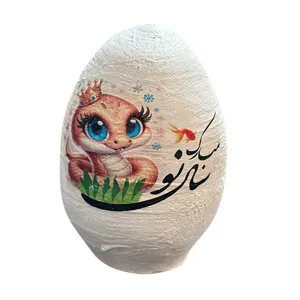 تخم مرغ تزئینی مدل مار 1404 کد 06