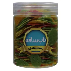 پفک هندی سه بعدی ناب ساقه - 100 گرم