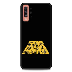 AKAM AMC-WSGA70-STAR WARS4 Cover For Samsung Galaxy A70