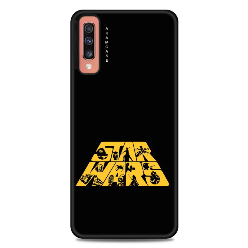 کاور آکام مدل AMC-WSGA70-STAR WARS4 مناسب برای گوشی موبایل سامسونگ Galaxy A70