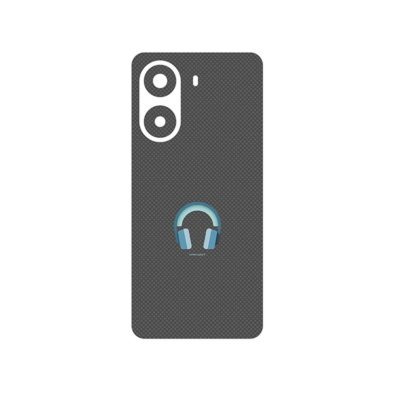 برچسب پوششی ماهوت مدل Minimal Headphone Icon مناسب برای گوشی موبایل شیائومی Poco X7 Pro