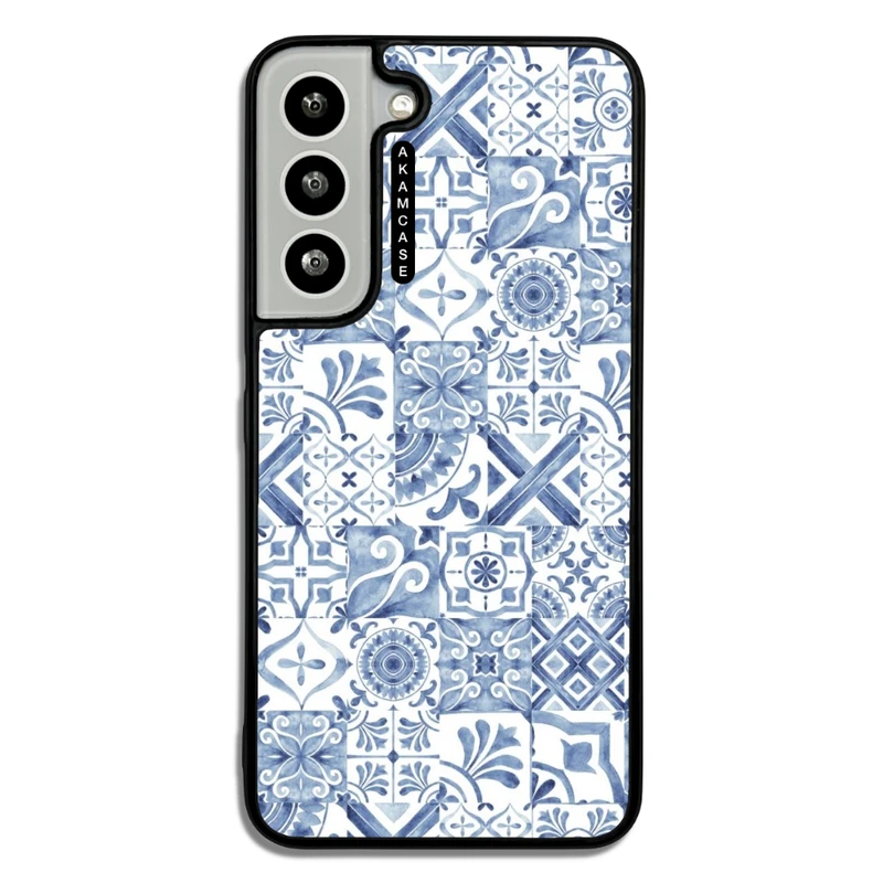 کاور آکام مدل AMC-WSGS22-MOSAIC-19 مناسب برای گوشی موبایل سامسونگ Galaxy S22