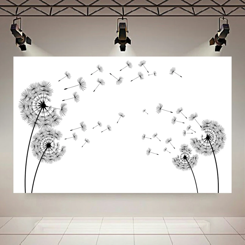  تابلو بوم طرح مخمل نسیم مدل قاصدک کد AR304225